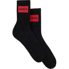 Hugo Boss 2 PACK - dámske ponožky HUGO 50510661-001 (Veľkosť 35-38)