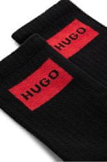 Hugo Boss 2 PACK - dámske ponožky HUGO 50510661-001 (Veľkosť 35-38)