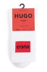 Hugo Boss 2 PACK - dámske ponožky HUGO 50510661-100 (Veľkosť 35-38)