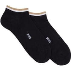 Hugo Boss 2 PACK - pánske ponožky BOSS 50491192-001 (Veľkosť 39-42)