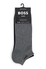 Hugo Boss 2 PACK - pánske ponožky BOSS 50469849-031 (Veľkosť 39-42)