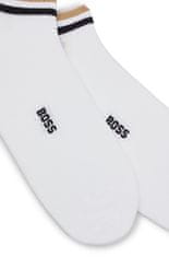 Hugo Boss 2 PACK - pánske ponožky BOSS 50491192-100 (Veľkosť 39-42)