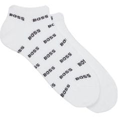 Hugo Boss 2 PACK - pánske ponožky BOSS 50511423-100 (Veľkosť 39-42)