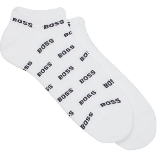 Hugo Boss 2 PACK - pánske ponožky BOSS 50511423-100