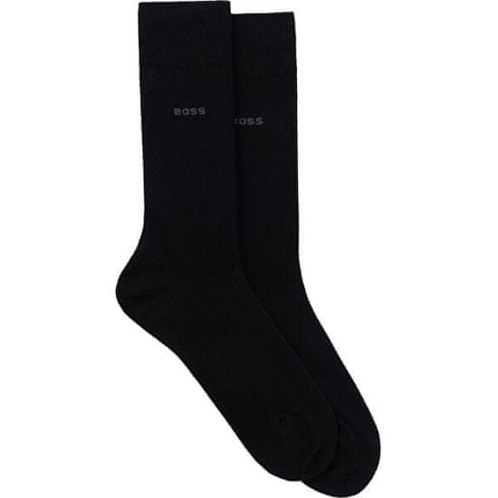 Hugo Boss 2 PACK - pánske ponožky BOSS 50516616-001