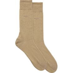 Hugo Boss 2 PACK - pánske ponožky BOSS 50516616-261 (Veľkosť 39-42)