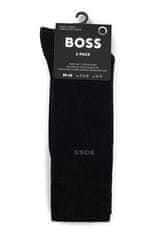 Hugo Boss 2 PACK - pánske ponožky BOSS 50516616-001 (Veľkosť 39-42)
