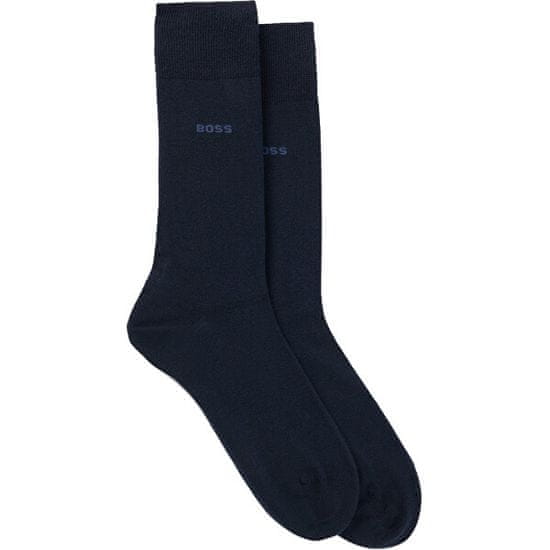 Hugo Boss 2 PACK - pánske ponožky BOSS 50516616-401