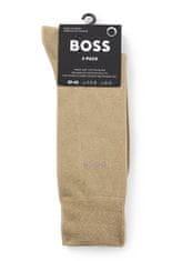 Hugo Boss 2 PACK - pánske ponožky BOSS 50516616-261 (Veľkosť 39-42)