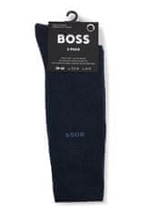 Hugo Boss 2 PACK - pánske ponožky BOSS 50516616-401 (Veľkosť 39-42)