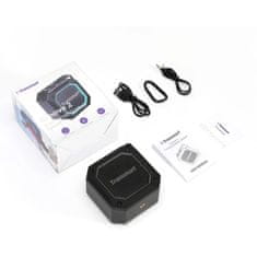 Tronsmart Tronsmart Groove 2 bezdrôtový reproduktor Bluetooth 10W čierny