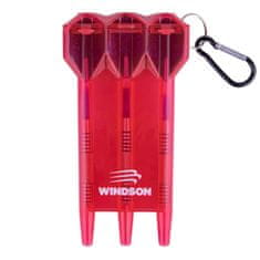 Windson Puzdro na šípky CASEPET - plastové - red