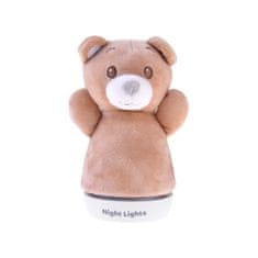 JOKOMISIADA Medvedík nočná lampa do detskej izby svietiaci medveď ZA4772
