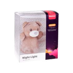 JOKOMISIADA Medvedík nočná lampa do detskej izby svietiaci medveď ZA4772