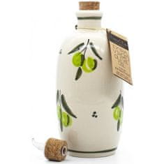 BeneOliva Ceramic Olive Branch Extra panensky olivový olej Premium AOVE 400ml 