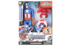 Lamps Avengers Figurka Captain America s príslušenstvom Power FX