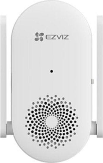 EZVIZ chytrý zvonek CH1/ Wi-Fi/ kompatibilní s DB2, DB2 Pro, DB2-B a DB2-B Pro/ bílý