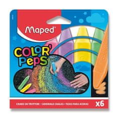 Maped - Kriedy Color'Peps 6 farieb