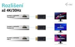 I-TEC Passive DisplayPort to HDMI adaptér (max. 4K/30Hz)