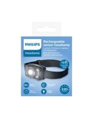 Philips Dobíjacia LED čelovka s pohybovým senzorom SFL2000RH/10