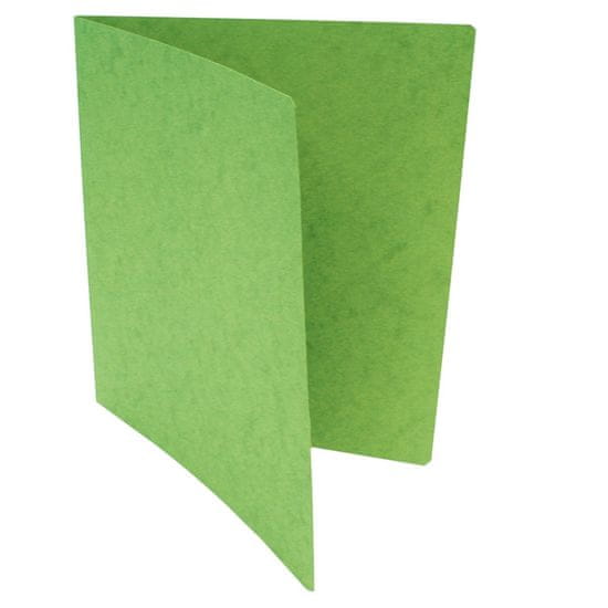 HIT Prešpánové dosky bez chlopní Office - A4, svetlo zelené, 20 ks