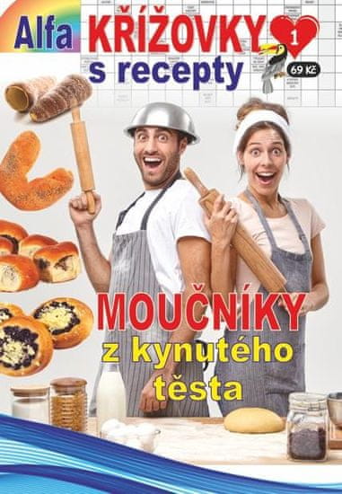 Krížovky s receptami 1/2024 - Múčniky z kysnutého cesta