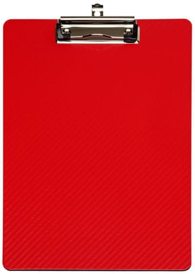 MAUL Písacia podložka s klipom flexx - A4, červená