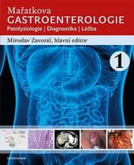 Mařatkova gastroenterológia - Miroslav Zavoral 2x kniha