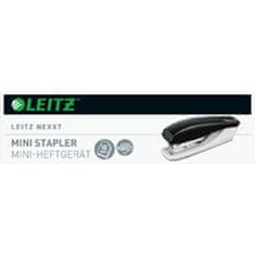 LEITZ Mini zošívačka NeXXt 5517 - čierna