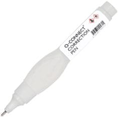 Korekčné pero Q-Connect, kovový hrot, 8 ml