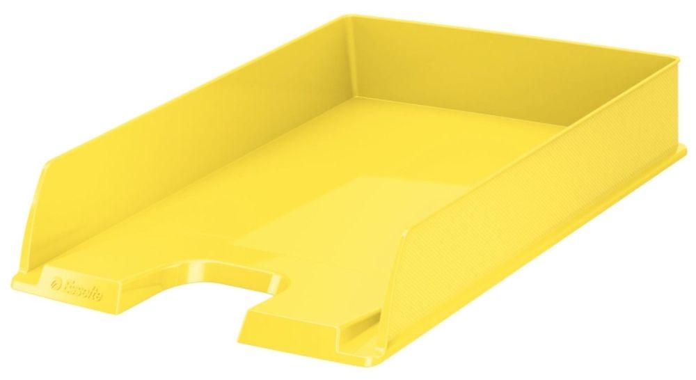 Esselte Zásuvka VIVIDA - A4, plastová, žltá
