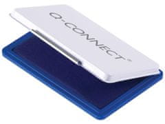 Pečiatková poduška Q-Connect, modrá