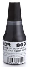 COLOP Pečiatková farba 809 - rýchloschnúci, 25 ml, čierna