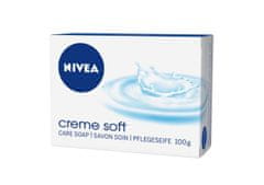 Nivea Tuhé mydlo - Creme Soft, 100 g