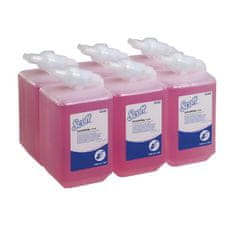 Luxusné penové mydlo KC Scott, ružové, 1000 ml