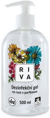 Dezinfekčný gél na ruky Riva - 500 ml