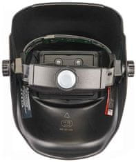 Powermat Kukla zváračska samostmievacia s nálepkou robota, zorník 92 x 42 mm