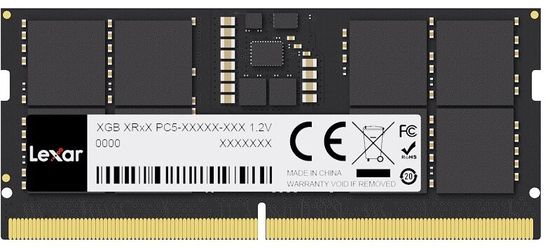 LEXAR 16GB DDR5 4800 CL40 SO-DIMM - blister balenie
