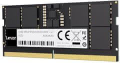 LEXAR 16GB DDR5 5600 CL46 SO-DIMM - Blister balenie