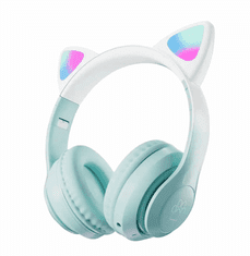 No Name Detské Bluetooth Slúchadlá STN-28 s Mačacími Ušami a LED Svetlami Detské Bluetooth Slúchadlá STN-28 s Mačacími Ušami a LED Svetlami