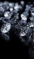 COLORAY.SK Roleta na okno Diamanty Žaluzija za temnitev (s podlogo) 140x240 cm