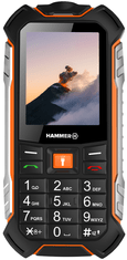 myPhone Hammer Boost, Oranžový