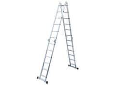 Max Hliníkový rebrík, štafle KMP406 multifunkčné - 4x6