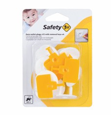Safety 1st Ochrana elektrické zásuvky 12ks