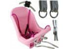 TopKing Houpačka pro děti s bezpečnostním pásem, ružová