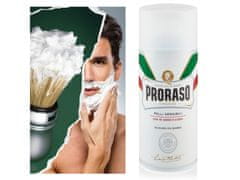 Proraso Proraso - Pena na holenie pre citlivú pokožku s aloe vera a zeleným čajom 300ml
