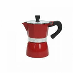 Tognana 80872TO Kávovar 6 šálok hliníkový červený