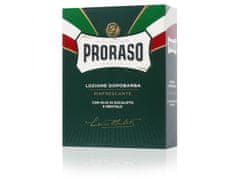 Proraso Proraso- Osviežujúca voda po holení s eukalyptom a mentolom, 100 ml