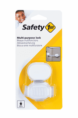 Pojistka na skříň Multi-Purpose Lock White