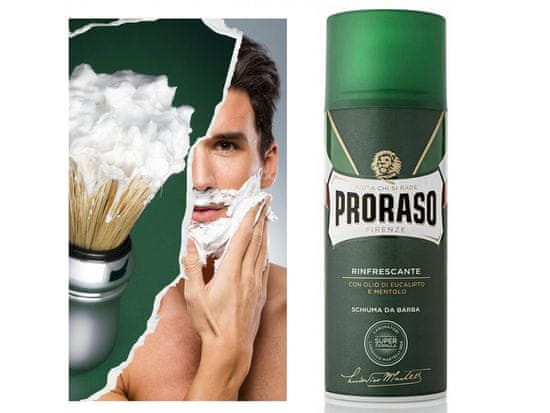 Proraso Proraso Rinfrescante - Osviežujúca pena na holenie s mentolom a eukalyptom